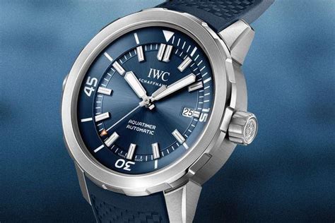 iwc aquatimer 2021|iwc aquatimer 2022 review.